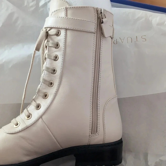 Stuart Weitzman Thalia Combat Bootie (Multiple Sizes Available) - Picture 8 of 8